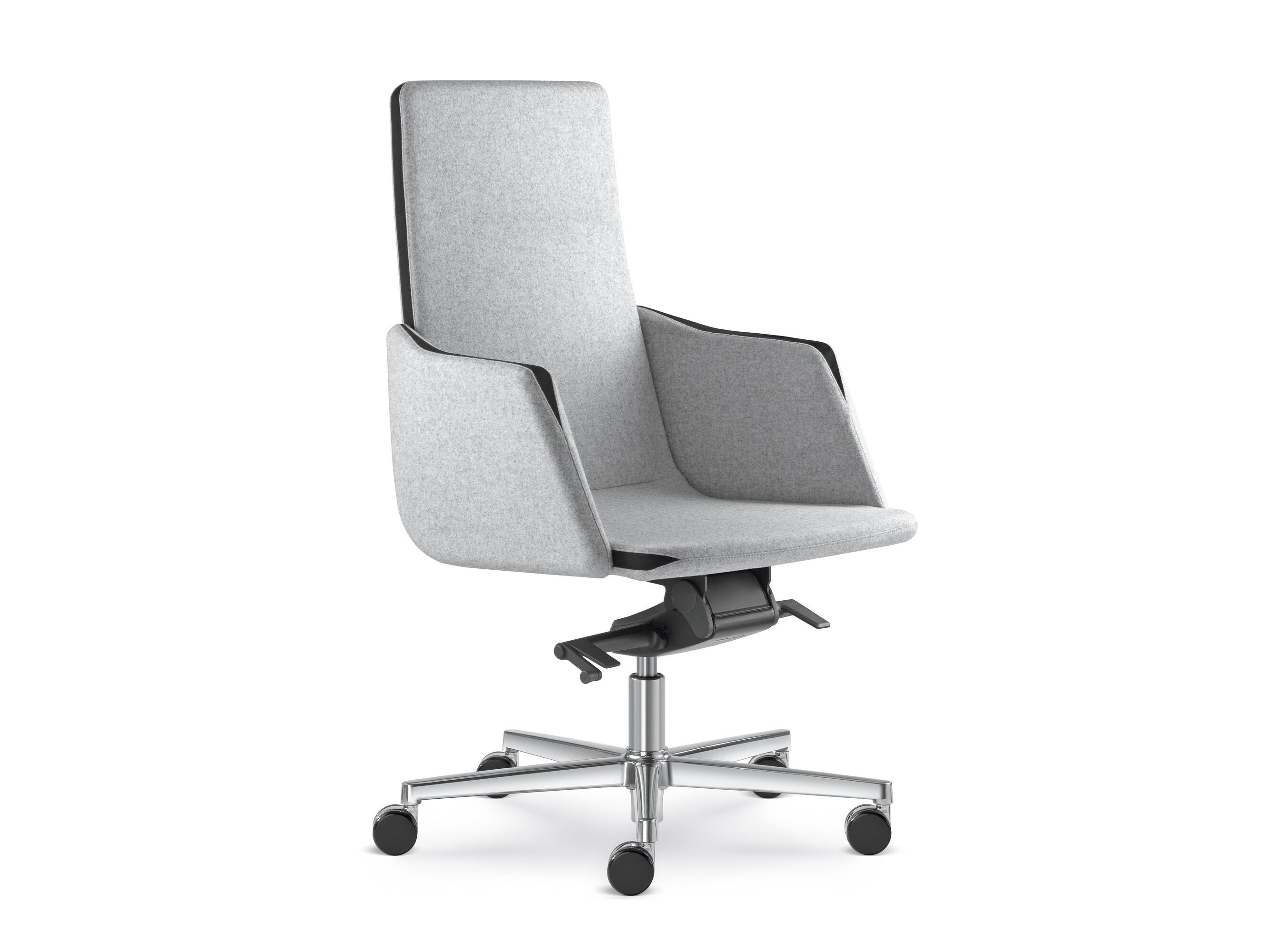 Вращающееся офисное кресло с подлокотниками LD Seating ARCH-00024136