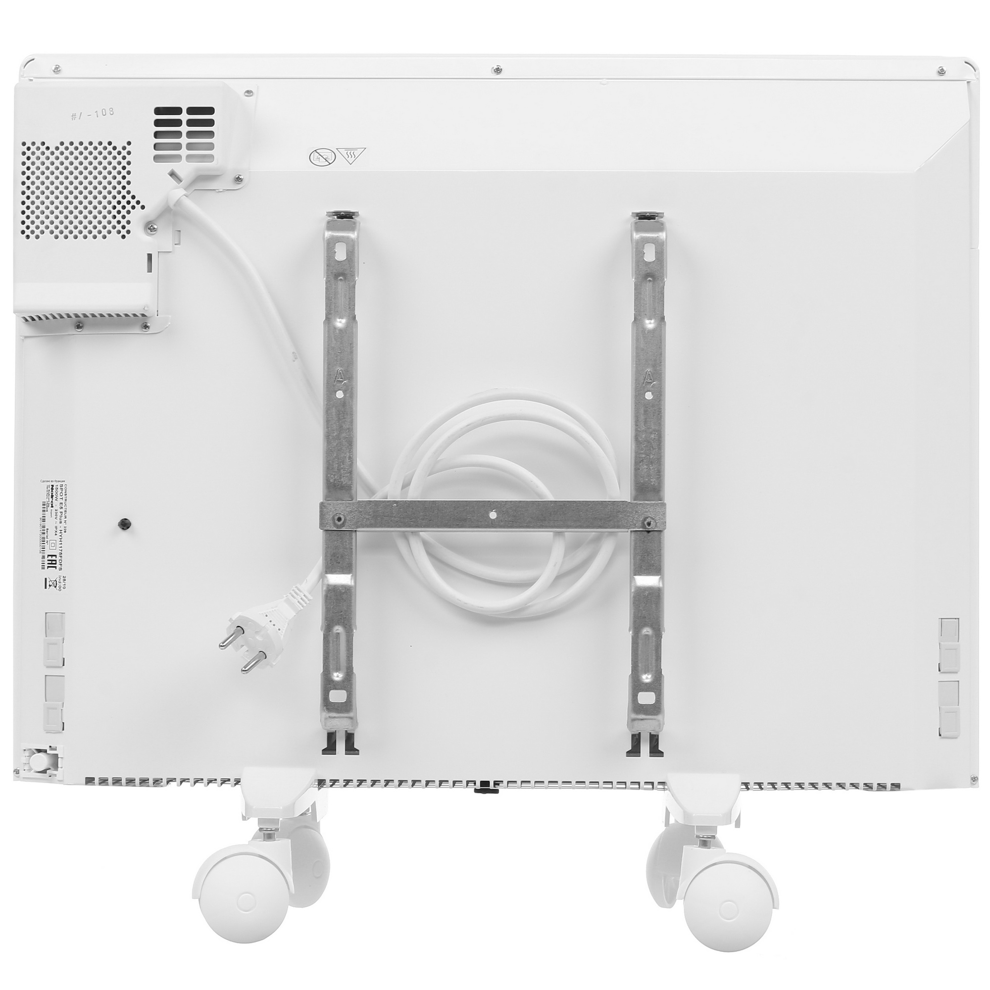 8153804 Конвектор Noirot Spot E-5 Plus 1500 STDN-0025173 - Вид №4