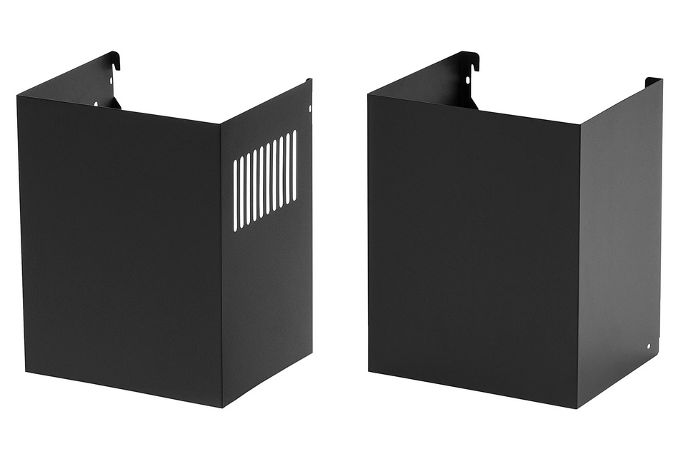 9014698 Вытяжка каминная KRONA AURA 600 FRAME S черный/черный STDN-0008285 - Вид №12