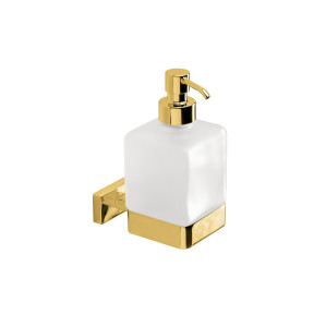 90644859 Дозатор для жидкого мыла A18120DR21 цвет золотой LEA STLM-0321577 INDA