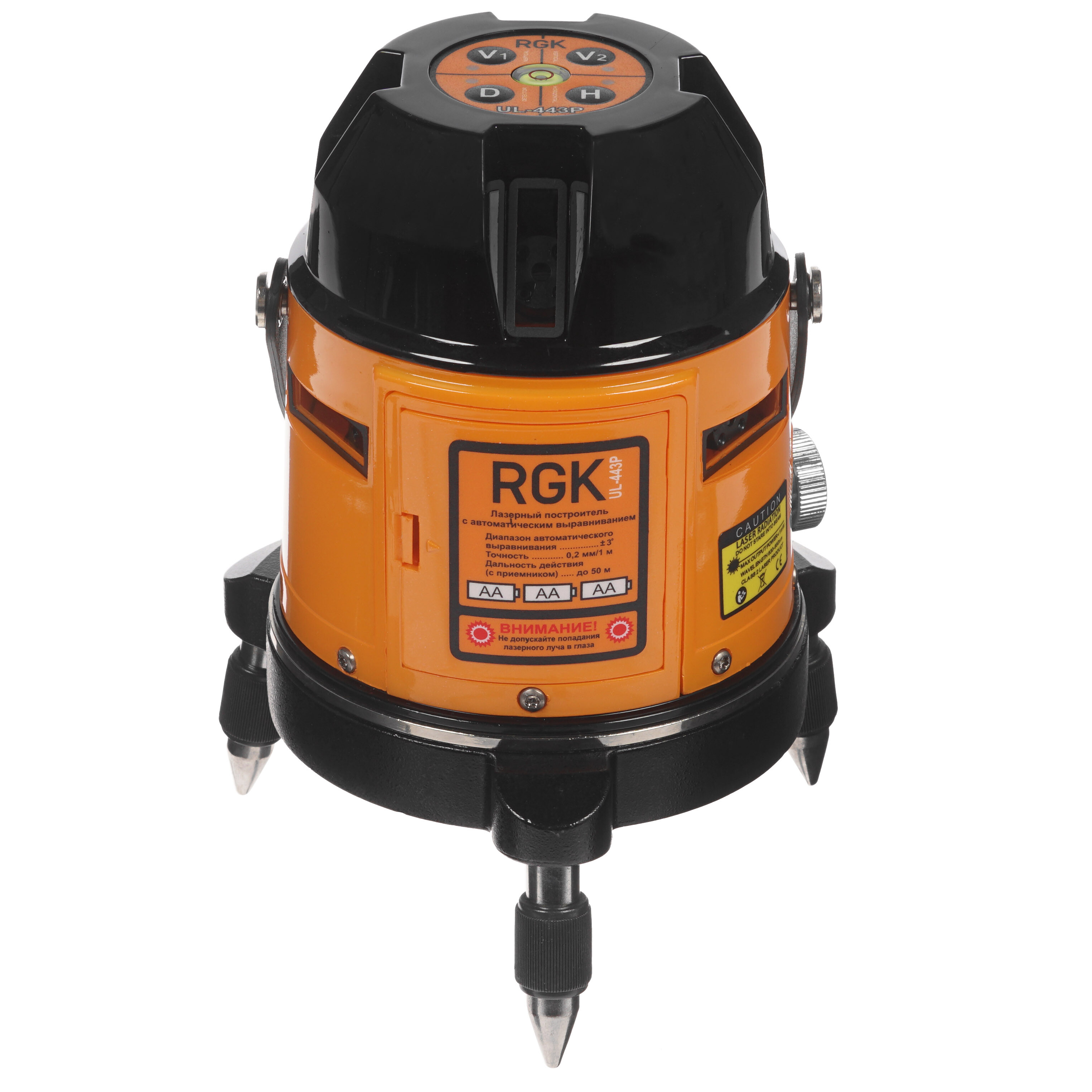 Лазерный нивелир RGK UL-443P 1080238 STDN-0074732 - Вид №4