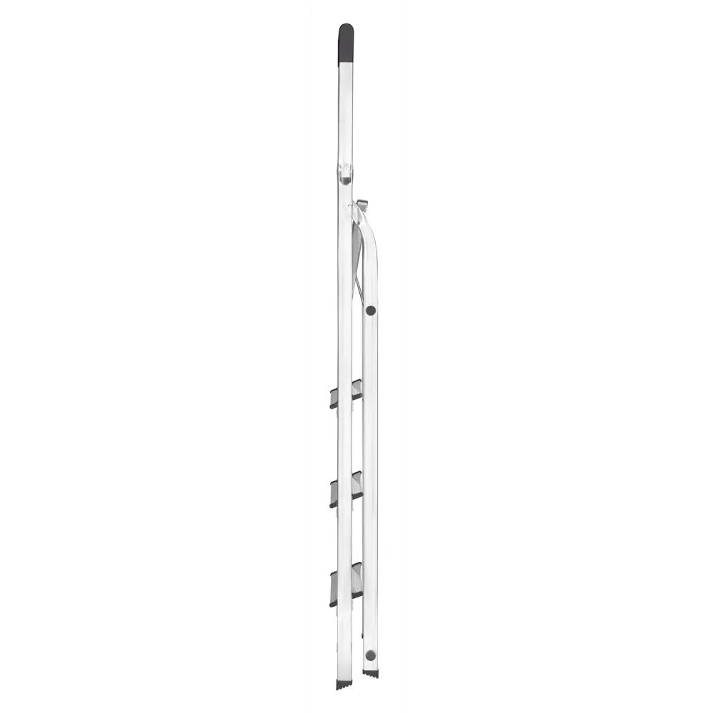 Стремянка алюминиевая Hailo 8140-400 4 ступени, максимальная нагрузка 150 кг 84047228 STLM-2080442  - Вид №2