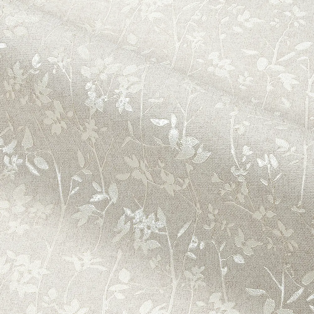 Флизелиновые обои Grandecolife Ferida бежевые с цветочным рисунком в стиле кантри 89424228 STLM-1571766 - Вид №2