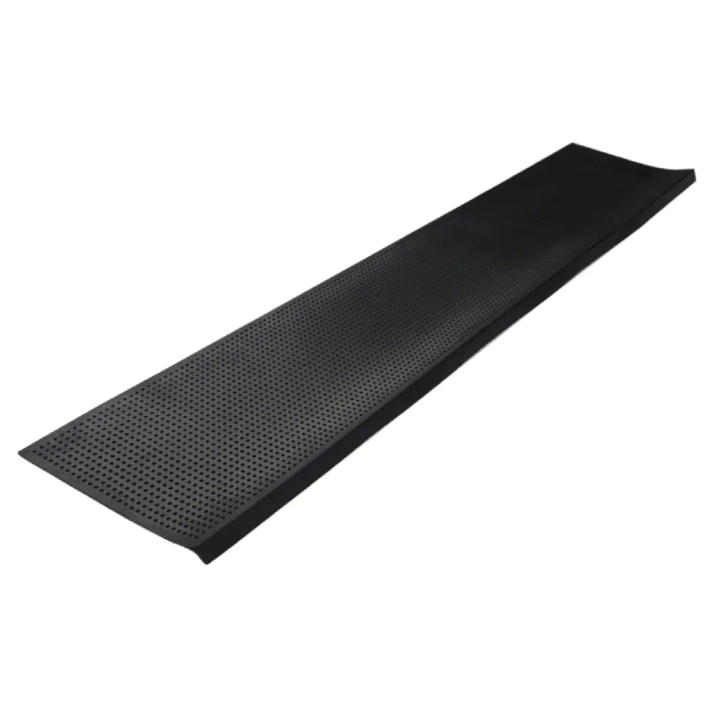 Коврик грязезащитный Step Mat 25x120 см резина цвет черный Santreyd STLM-2049901 - Вид №1