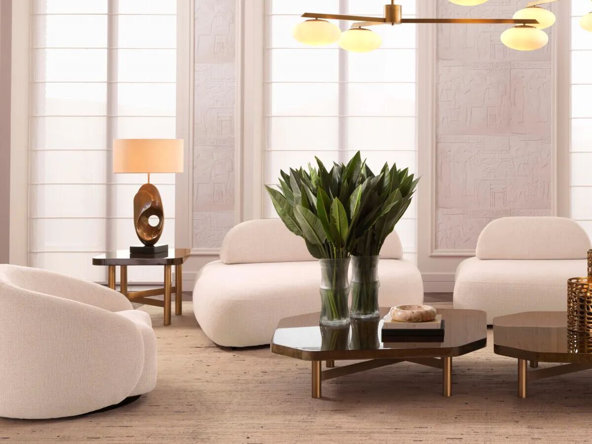 Деревянный журнальный столик Eichholtz ORACLE ARCH-00089705 - Вид №4