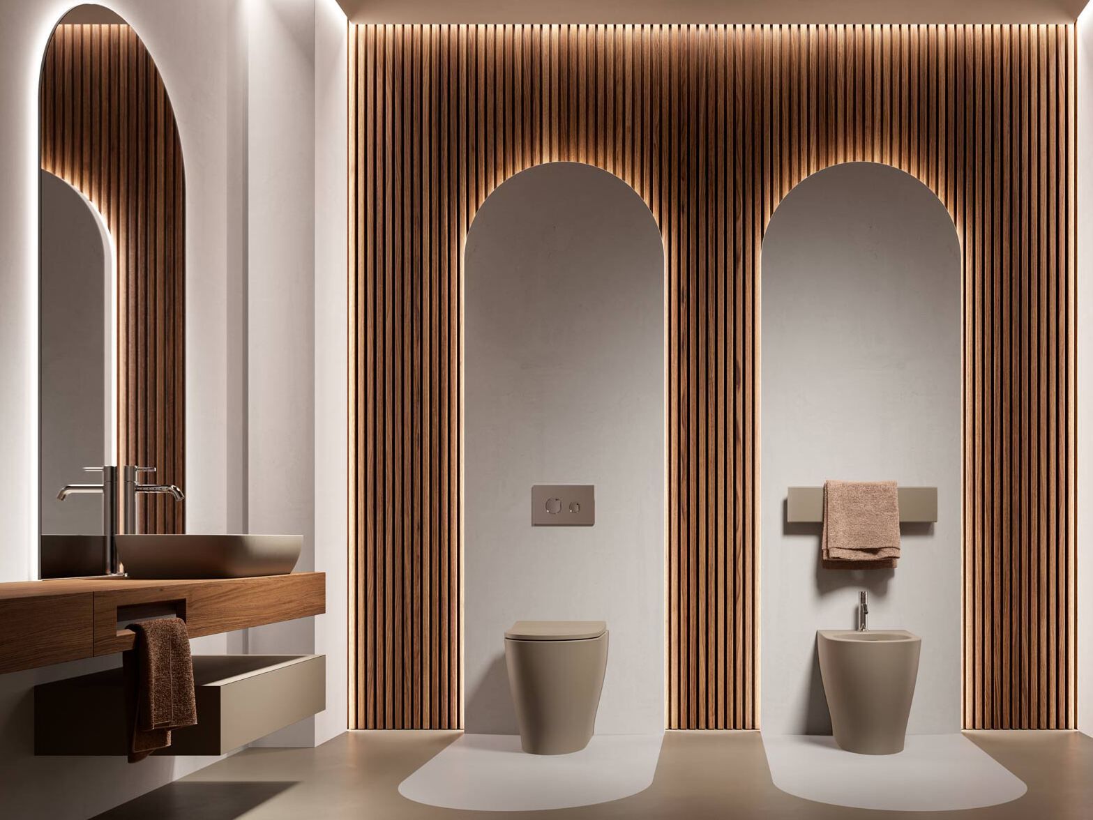 Керамическая напольная сантехника Domus Falerii несколько ARCH-00038012 - Вид №2