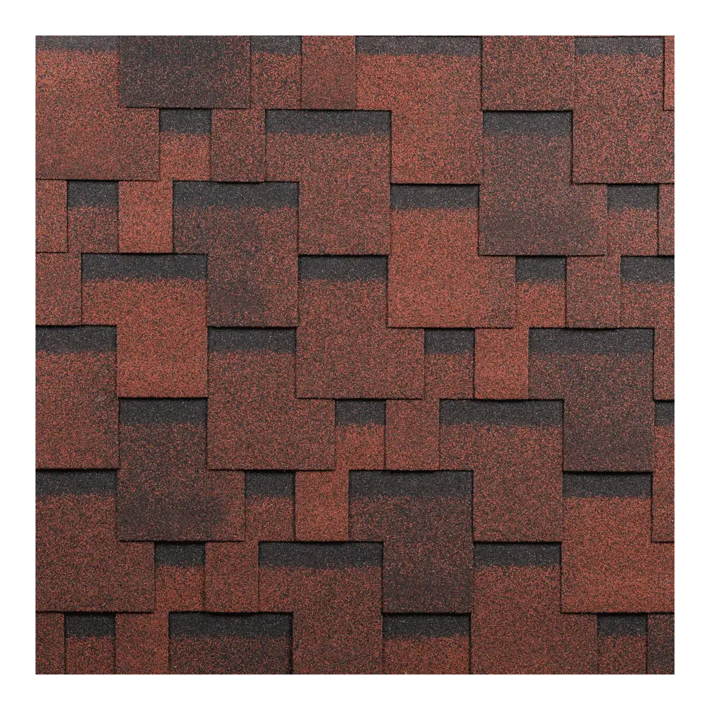 Гибкая черепица Технониколь Финская Аккорд красный STLM-2112424