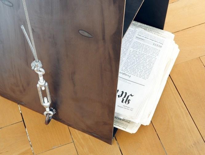 Nils Holger Moormann Открытая полка из стали sun-id-1410988 - Вид №2