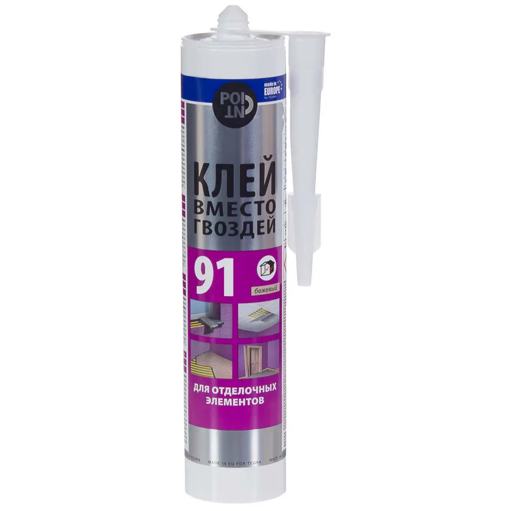Клей Point 91 для отделочных элементов 280 мл STLM-2151659
