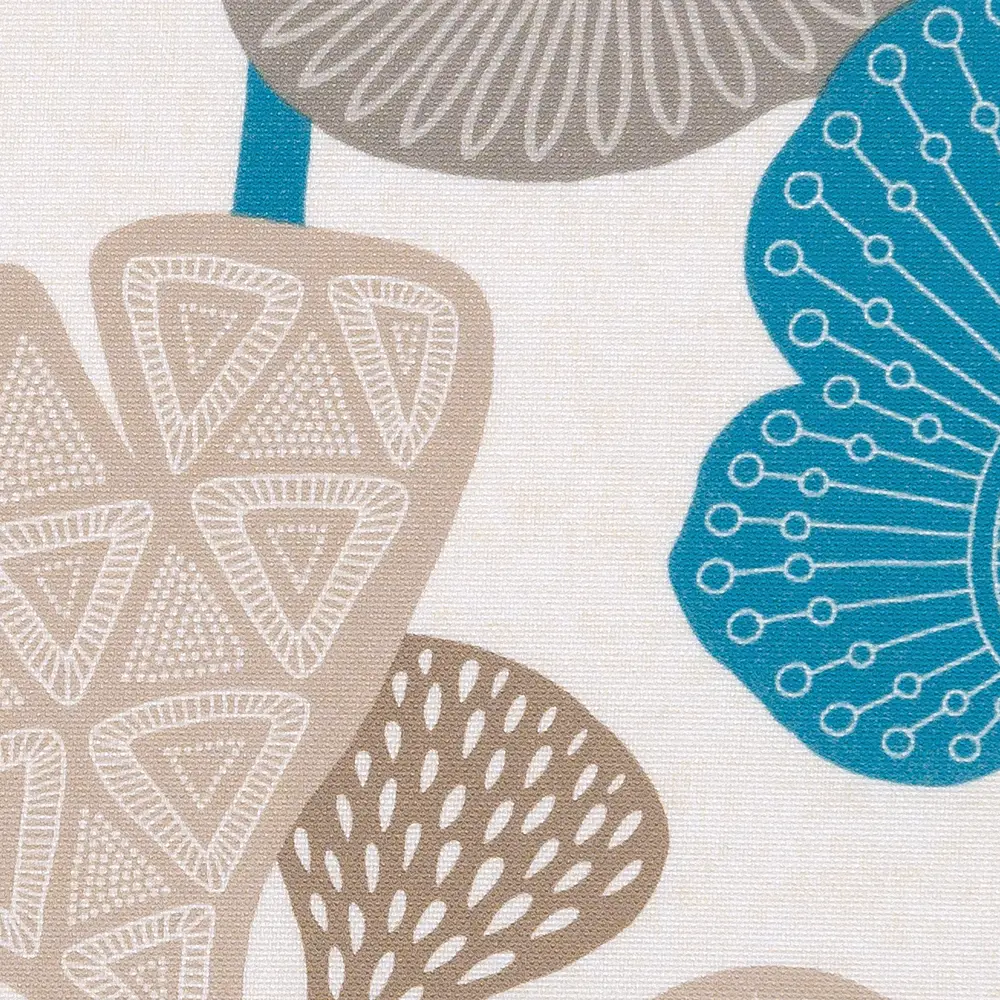 Штора на ленте «Аватар» 140х260 см цвет бирюзовый SEASONS STLM-2092497 - Вид №2