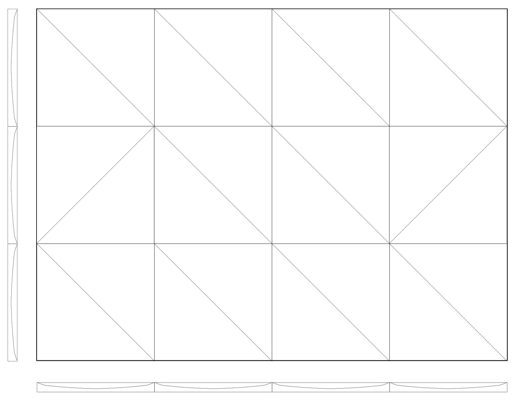 Деревянная настенная художественная композиция MOKO BETA ARCH-00114290 - Вид №6