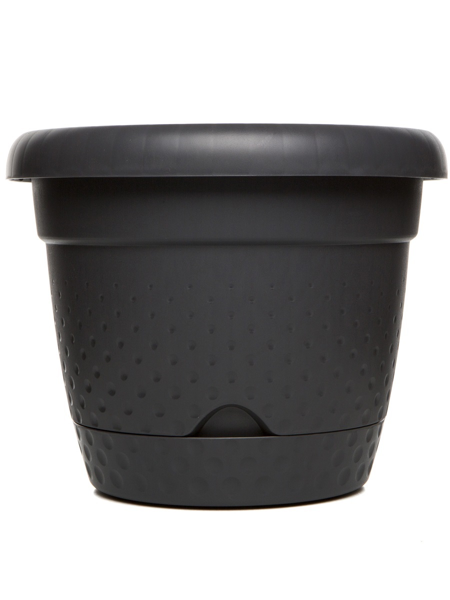 Горшок для цветов Lupo 15.3L Anthracite NAVAKO 16182 - Вид №1