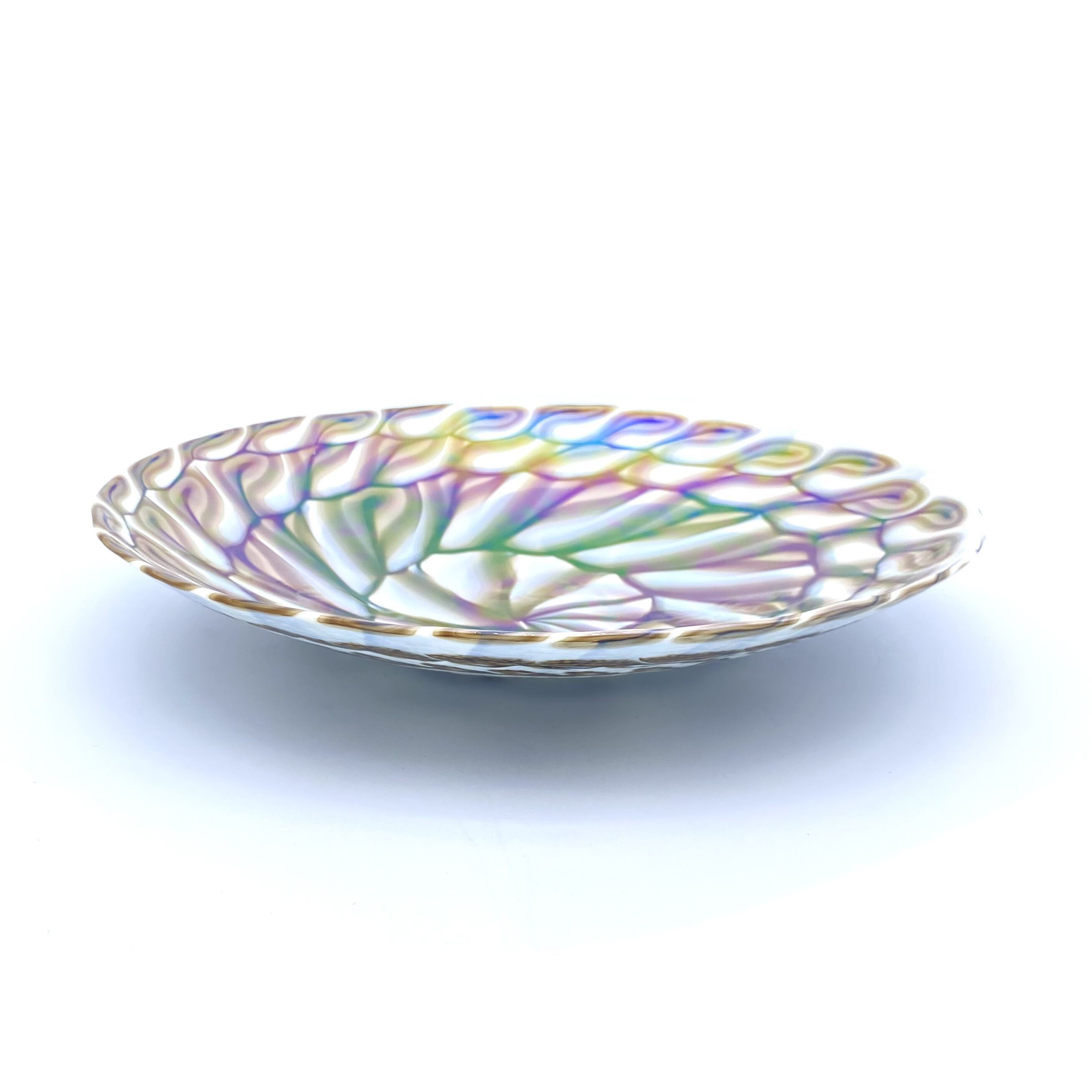 Тарелка для фруктов из муранского стекла ручной работы YourMurano Decorative Plates ARCH-00096636 - Вид №2