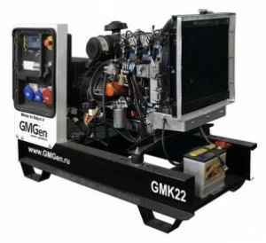 Генератор дизельный GMGen GMK22 с АВР