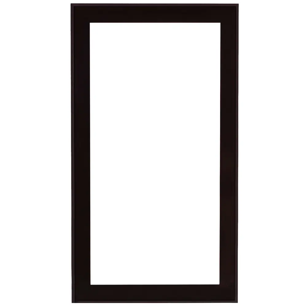 Витрина для шкафа Delinia «Бронза» 40x70 см, алюминий/стекло, цвет коричневый STLM-2014935