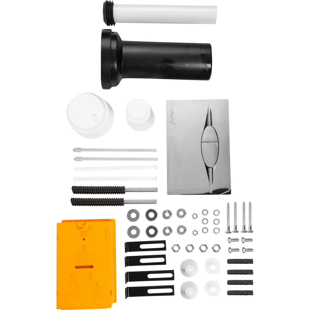 Инсталляция Jacob Delafon для подвесного унитаза c панелью смыва STLM-2013549 - Вид №7