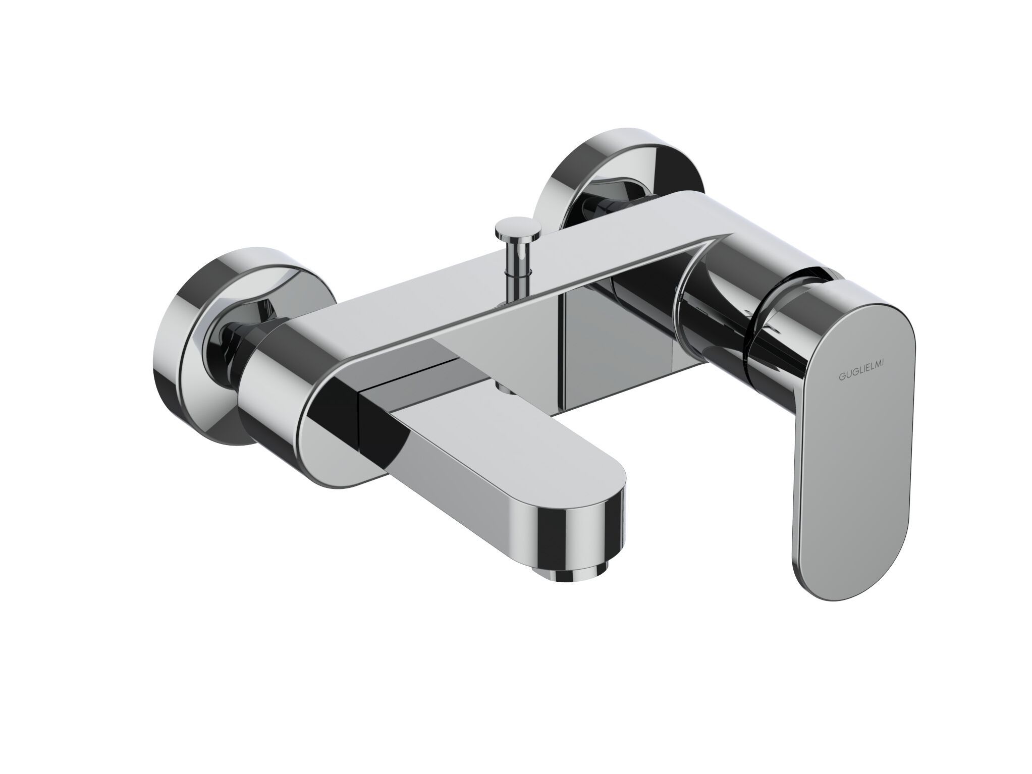 Настенный однорычажный смеситель для ванны GUGLIELMI RUBINETTERIE Gugu ARCH-00144625