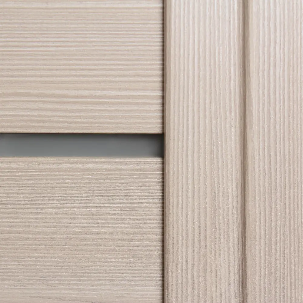 Дверь межкомнатная Селект глухая ПВХ цвет эшвуд 80x200 см (с замком) BELWOODDOORS STLM-2093557 - Вид №2