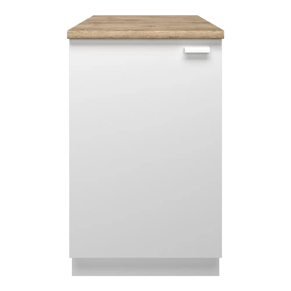 Кухонный шкаф напольный Изида 50x86x56 см ЛДСП цвет белый Santreyd STLM-2199630 - Вид №3