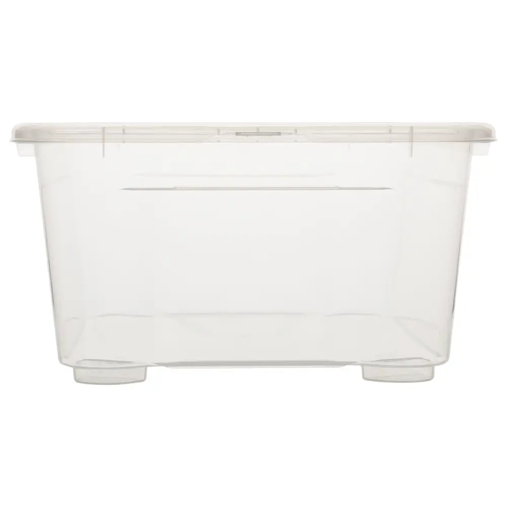 Santreyd Кристалл — прозрачный пластиковый контейнер 10 л с крышкой 18421401 STLM-0010741 - Вид №3