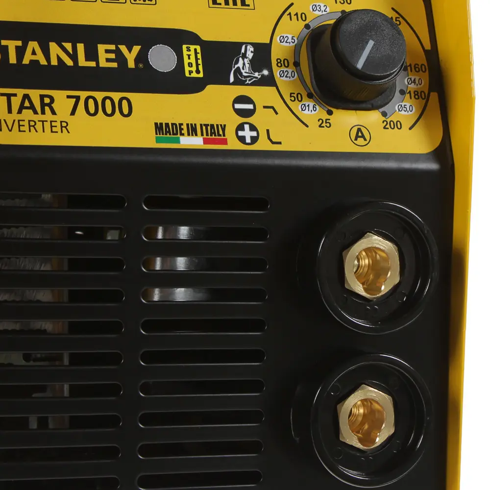 Сварочный аппарат инверторный Stanley Star 7000, 200 А, до 5 мм STLM-2211628 - Вид №3