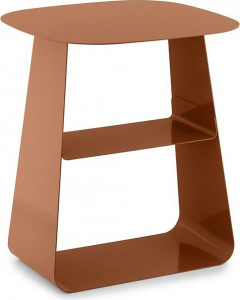 602222 Stay Table 40 x 40 см Rust Normann Copenhagen