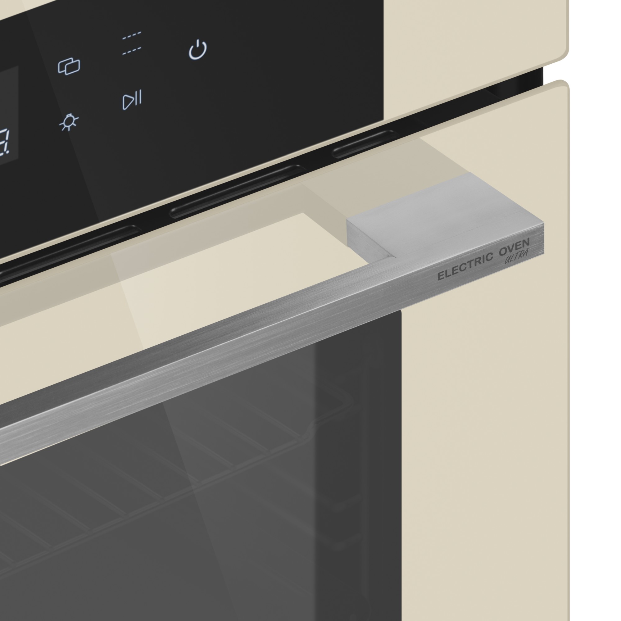 9202549 Электрический духовой шкаф Meferi MEO6010BG ULTRA бежевый STDN-0086394 - Вид №9