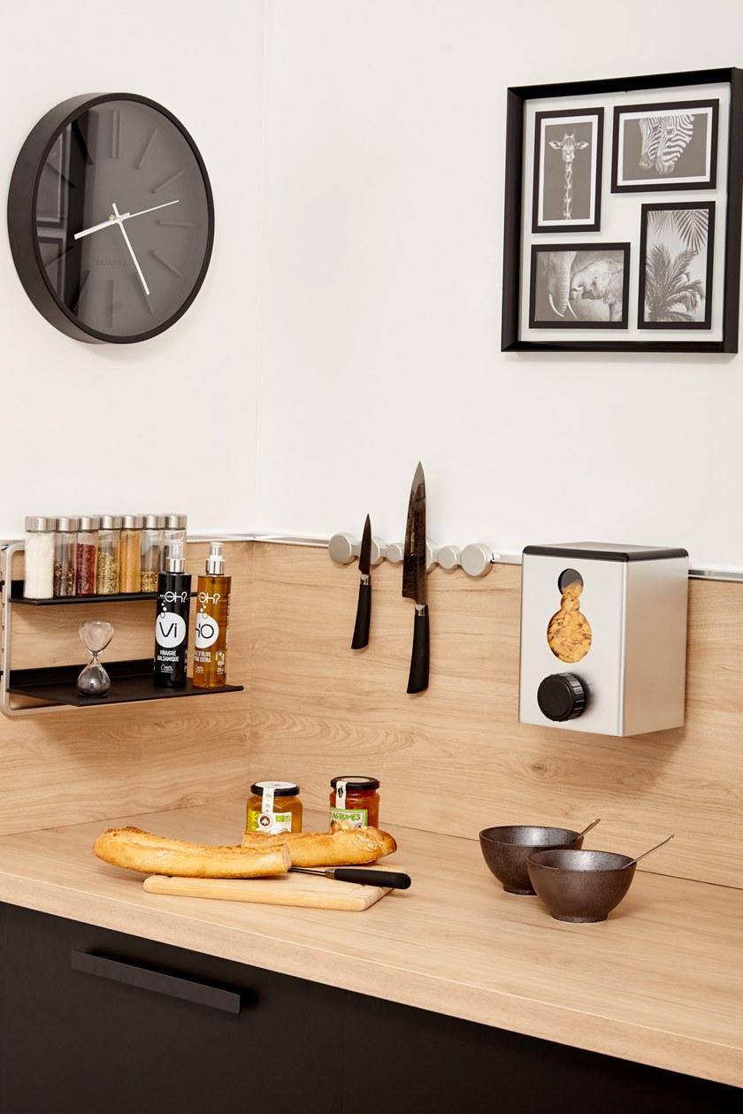 Mat Inter Полка / держатель для кухонной утвари из алюминия и абс. Bubble sun-id-1346219 - Вид №6