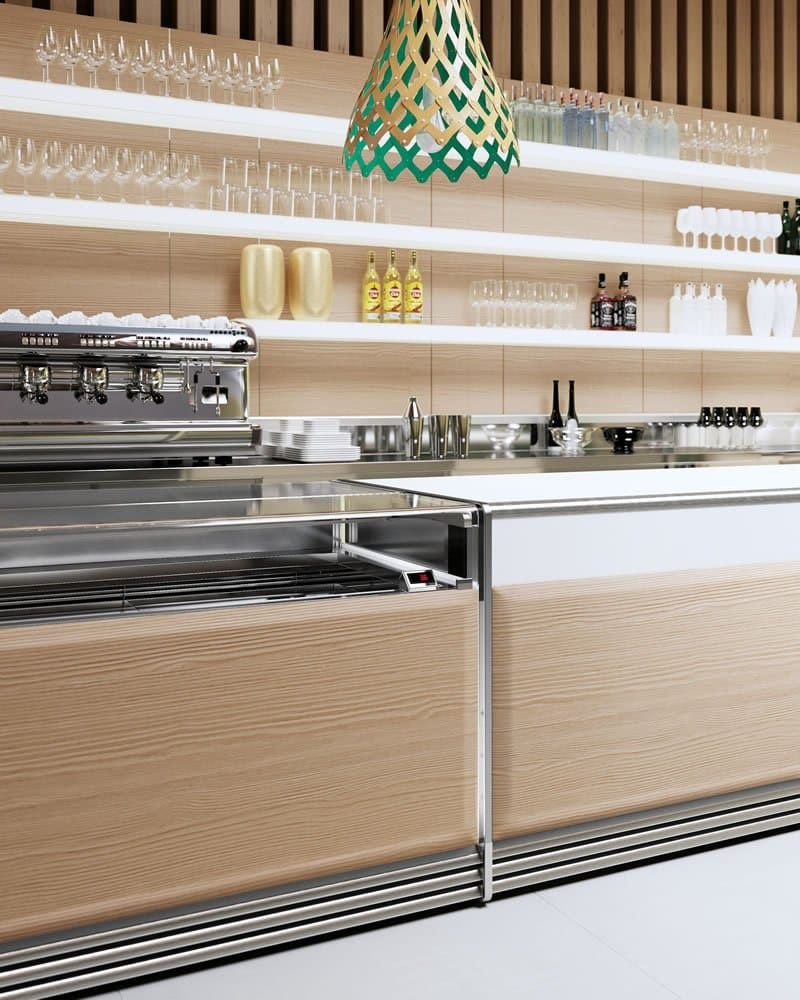 Деревянная барная стойка Frigomeccanica Next ARCH-00102318 - Вид №27