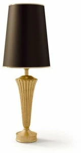 Carpanese Home Настольная лампа с отраженным светом из дерева Heritage 5483