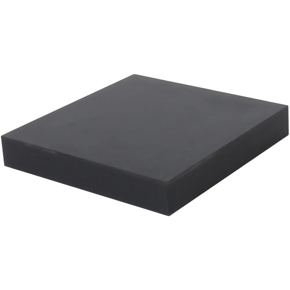 Полка мебельная прямая 23x23.5x3.8 см МДФ цвет чёрный SPACEO STLM-2043945
