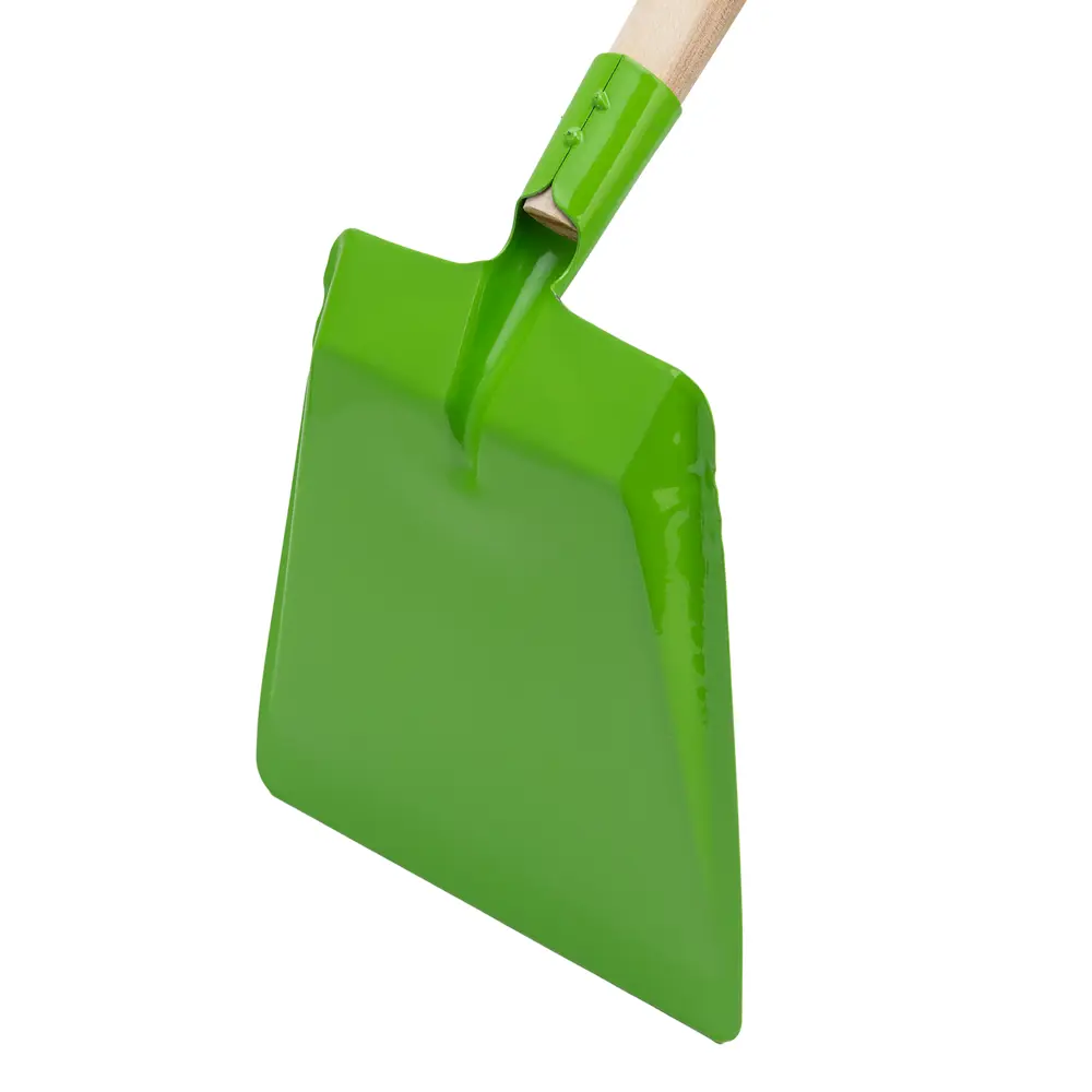 Хозяйственный совок Сибртех сталь/дерево с ручкой 89412953 STLM-1569802 - Вид №4