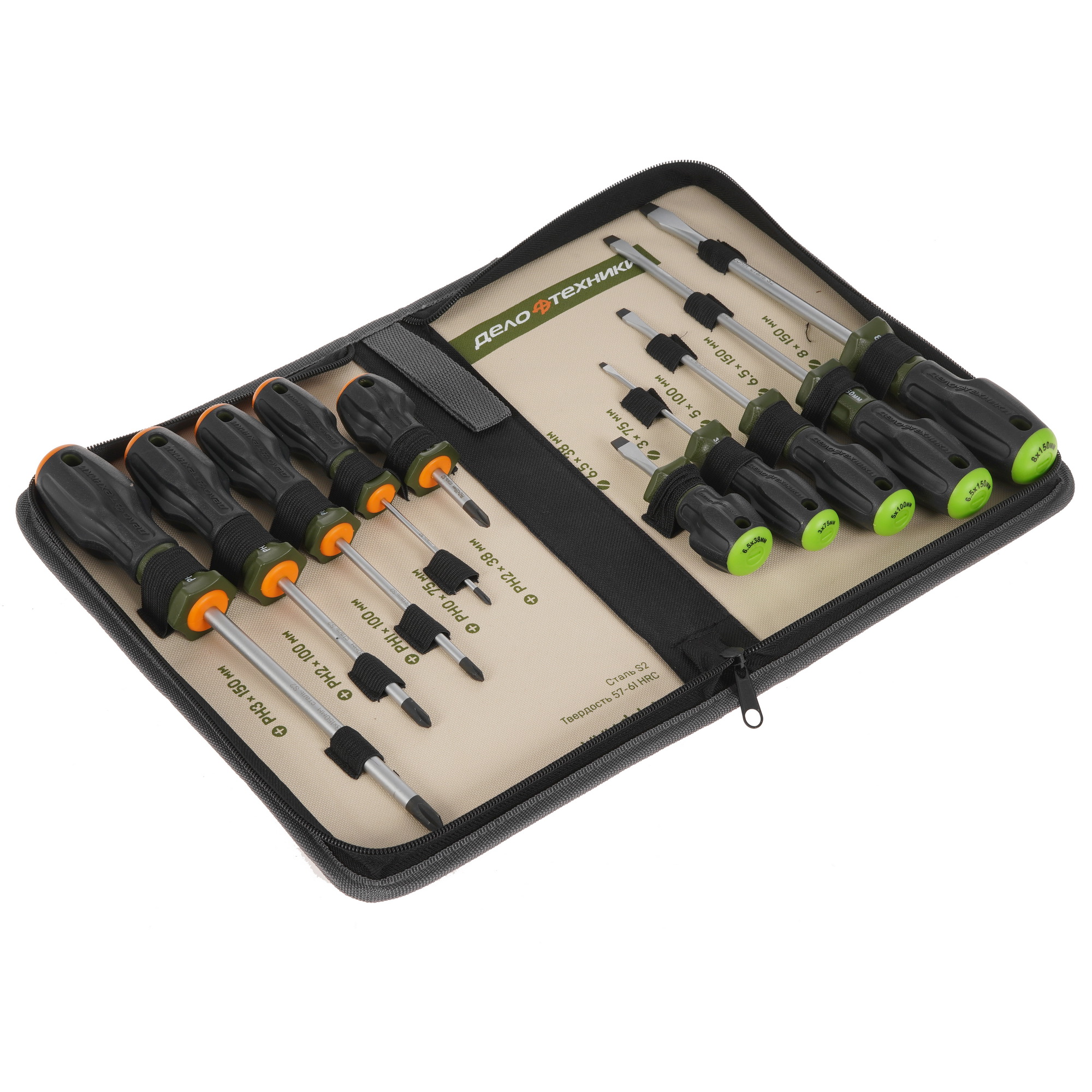 Набор отверток Дело Техники 728100 5310784 STDN-0137645 - Вид №4