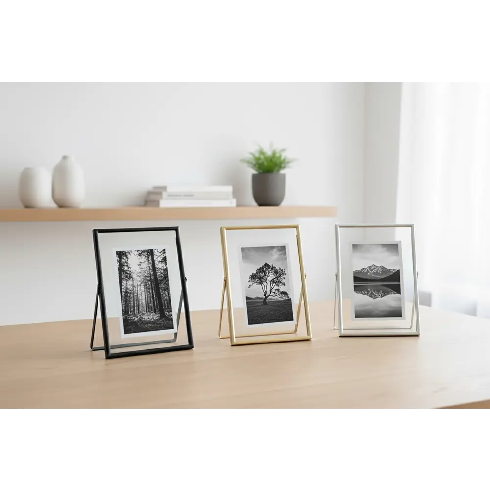 Рамка без паспарту Мирам 15x20 см цвет черный STLM-2050261 - Вид №3