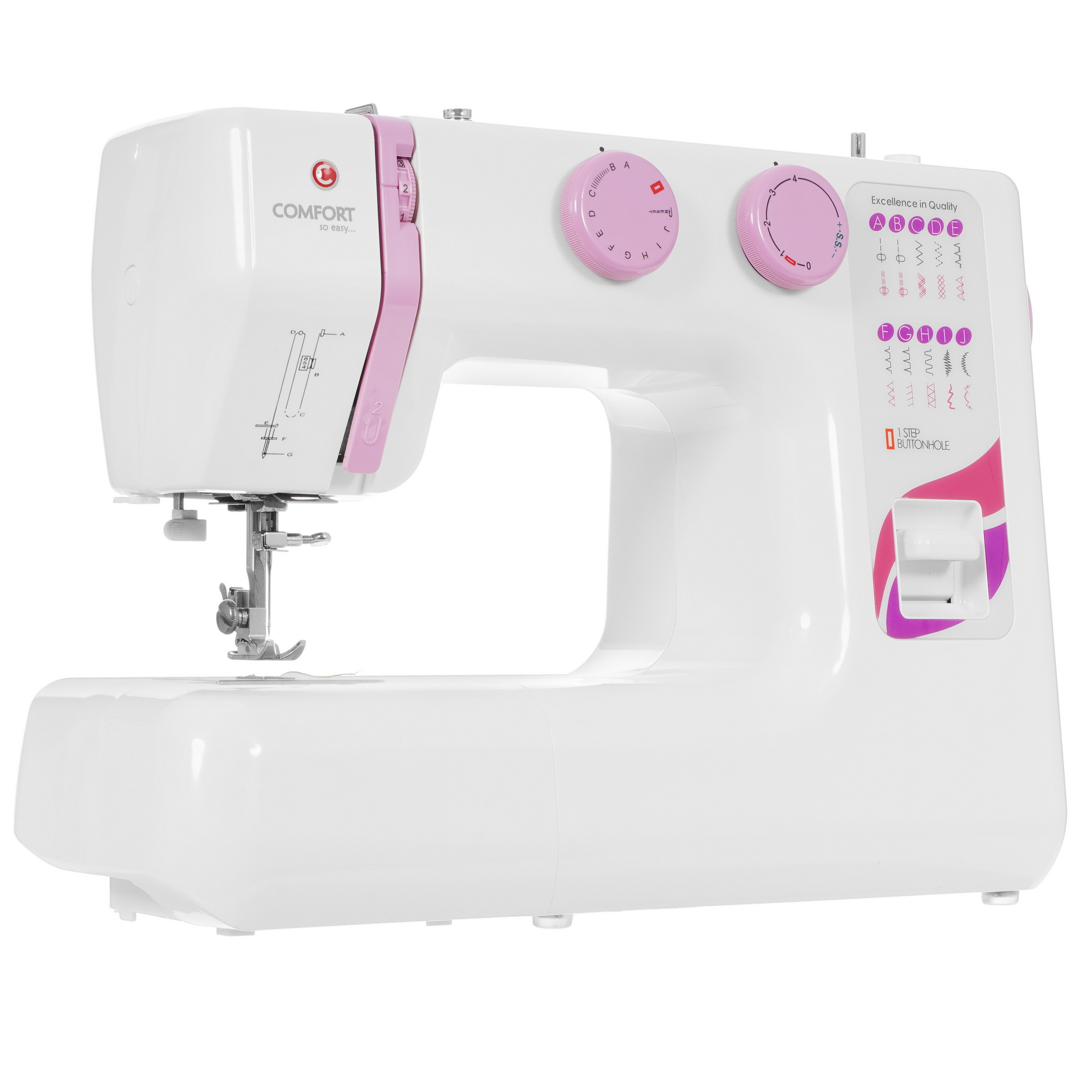 4747653 Швейная машина Comfort 17 STDN-0130505