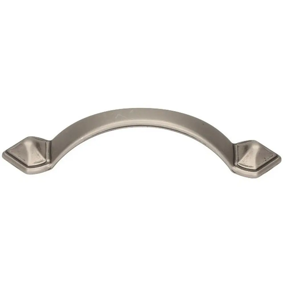 Мебельная ручка-скоба Gamet UR07-0096-GA011-SU 96 мм матовый никель 14236815 STLM-2158603 