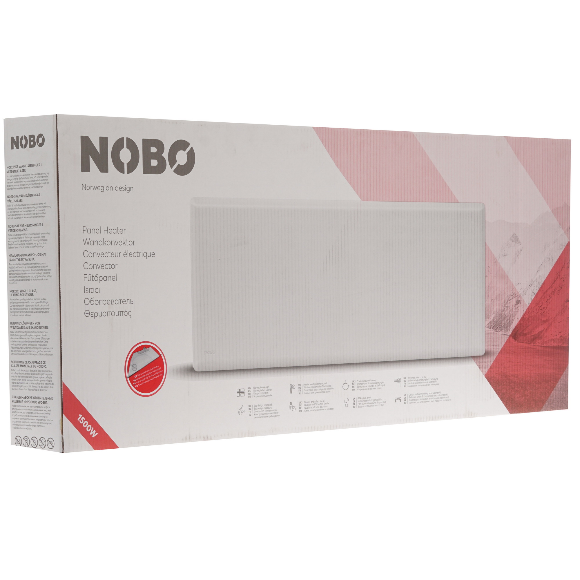 8141649 Конвектор Nobo NTL4S 15 STDN-0131917 - Вид №5