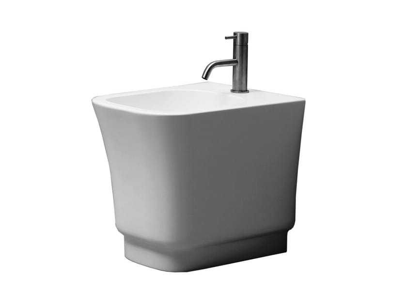 Керамическая настенная проволока для биде с переливом Gaia Mobili Complements ARCH-00046359