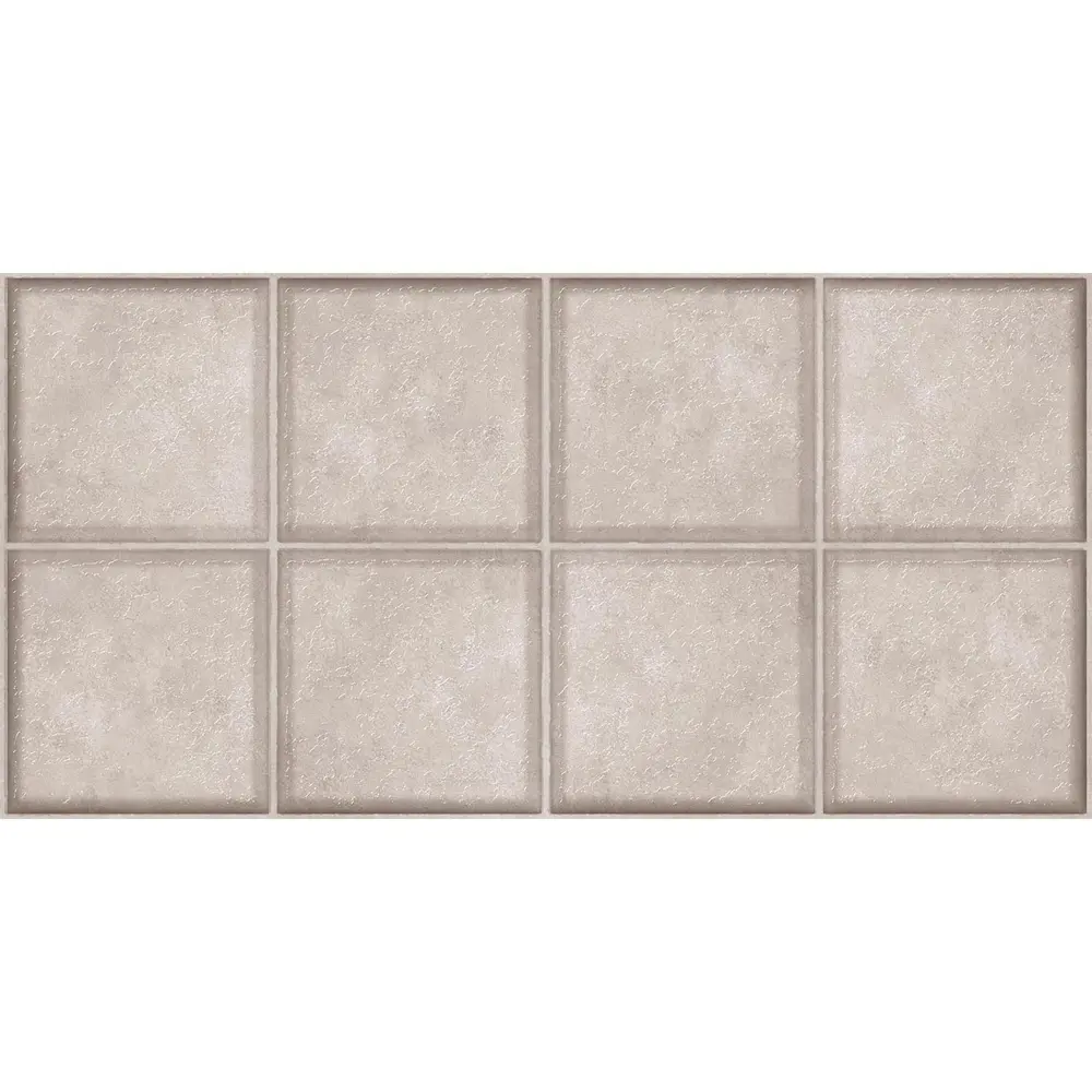 Плитка настенная Azori Maiolica Crema 31.5x63 см 1.59 м² цвет бежевый 84735786 STLM-2134539 Kerlife