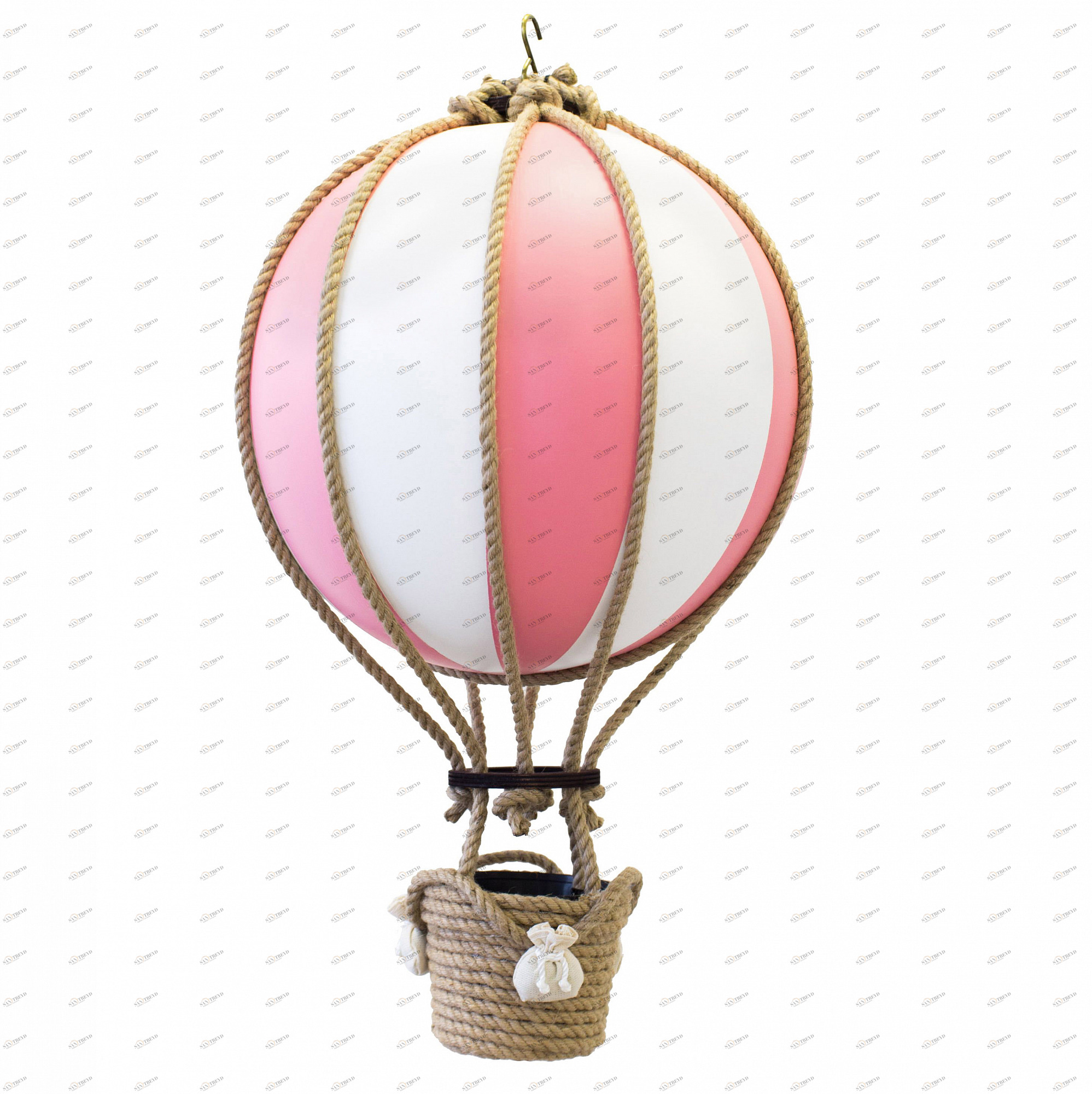 Монгольфьер диаметр 30 см "Розовые мечты" S MY CASPER КЛАССИКА 334207 Розовый Santreyd 