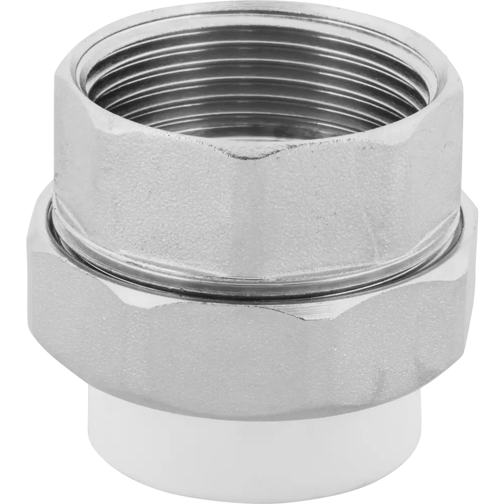 Муфта комбинированная ПОЛИТЭК 32мм для соединения труб отопления и водоснабжения 15460835 STLM-0005837