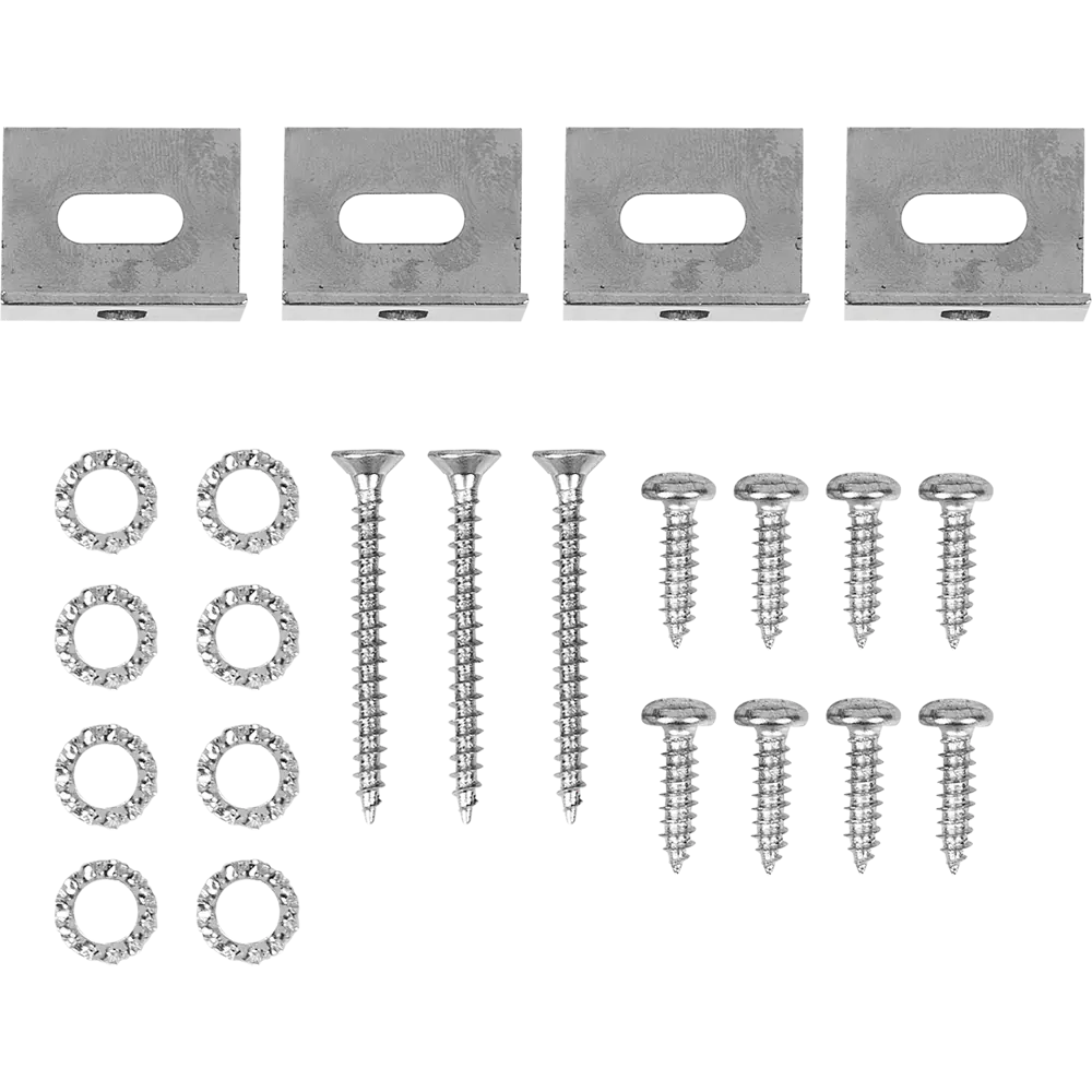 Угол для кухонного шкафа Аша 4x77-40 см KONSENSA ДСП цвет белый Аша белая STLM-2199055 - Вид №3