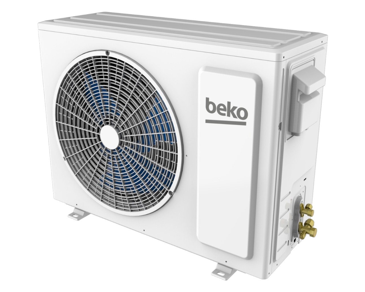 9224375 Кондиционер настенный сплит-система Beko BRVPA 240/BRVPA 241 белый STDN-0005036 - Вид №5