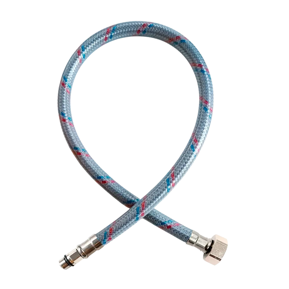 Гибкая подводка для смесителя Vaxt 1/2"xM10-18 гайка-штуцер 60 см STLM-2148035 - Вид №2