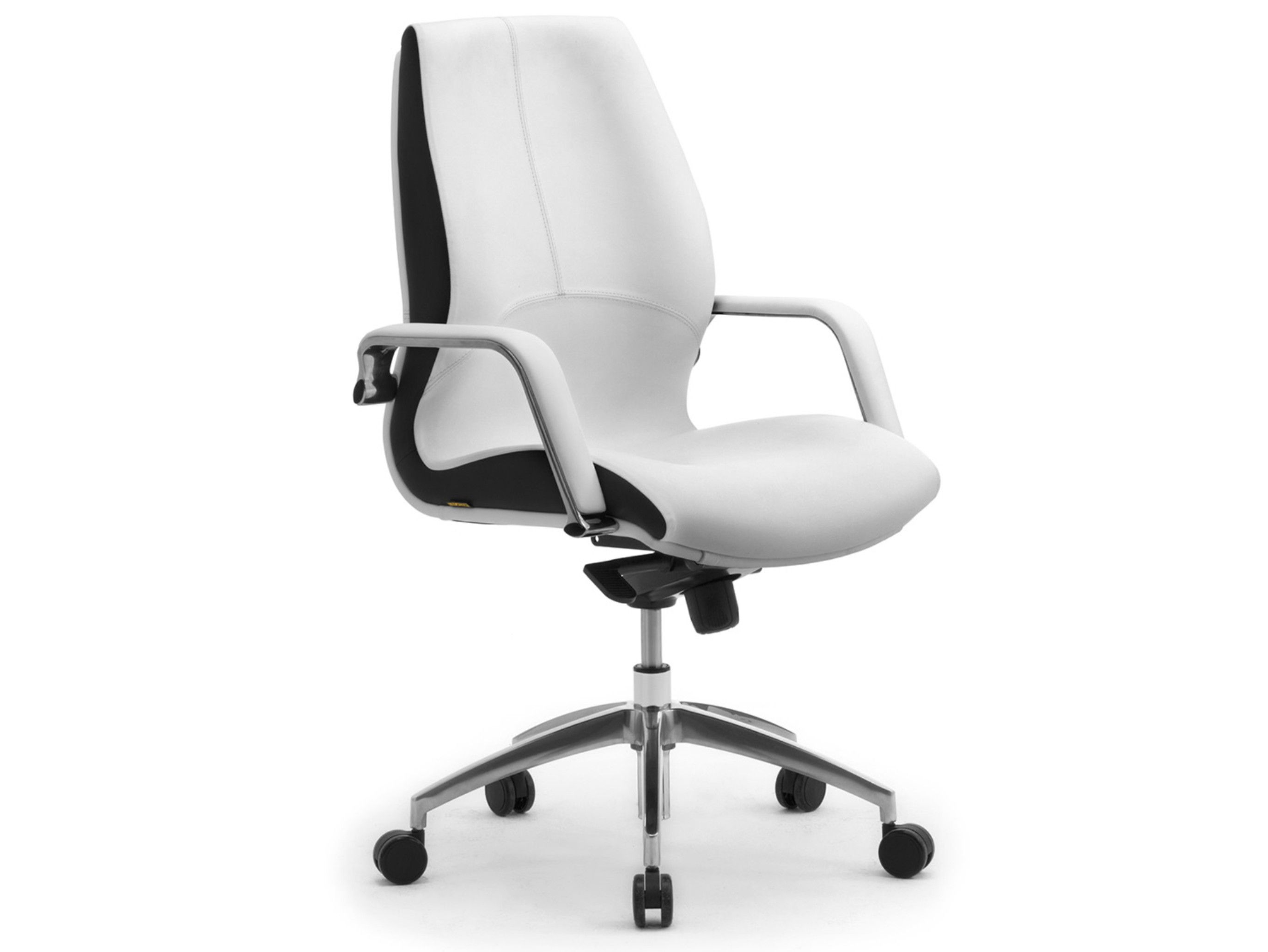 Кожаное вращающееся офисное кресло Leyform Wave ARCH-00010807