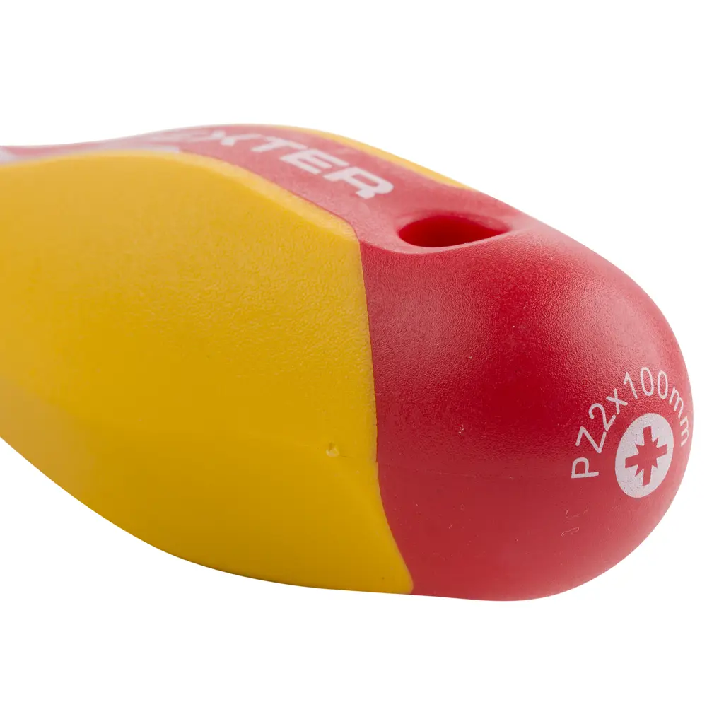 Диэлектрическая отвертка Dexter PZ2 с магнитным наконечником 18147676 STLM-0009589 - Вид №6