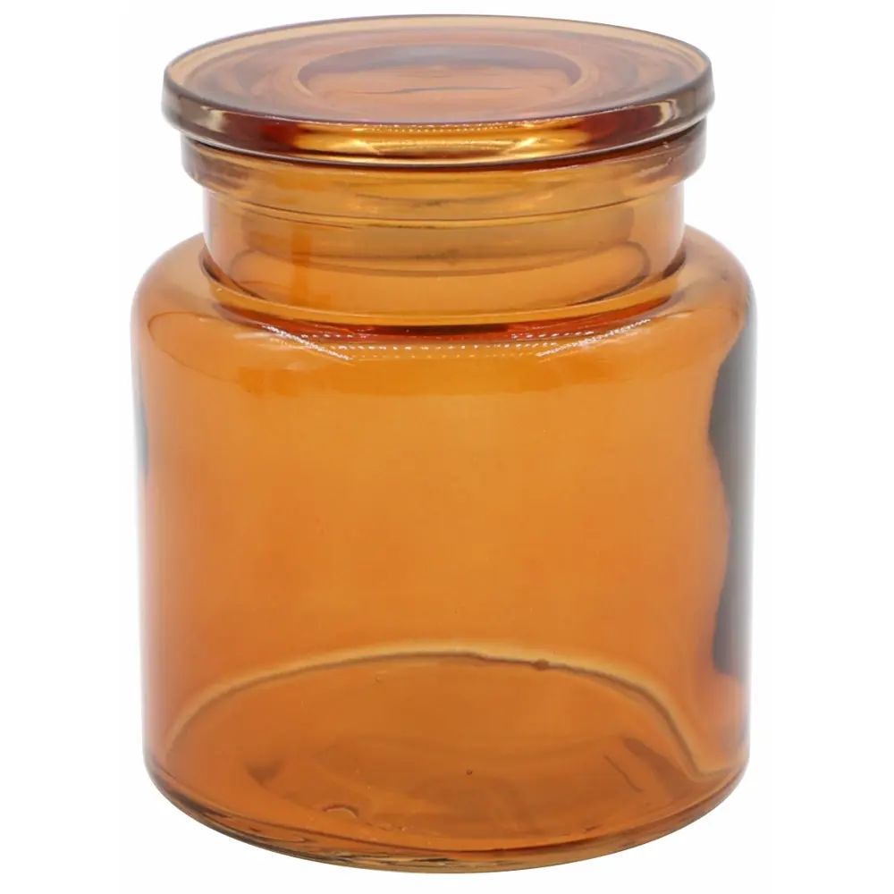 Баночка для ватных дисков Raindrops Янтарь цвет янтарный STLM-2167711