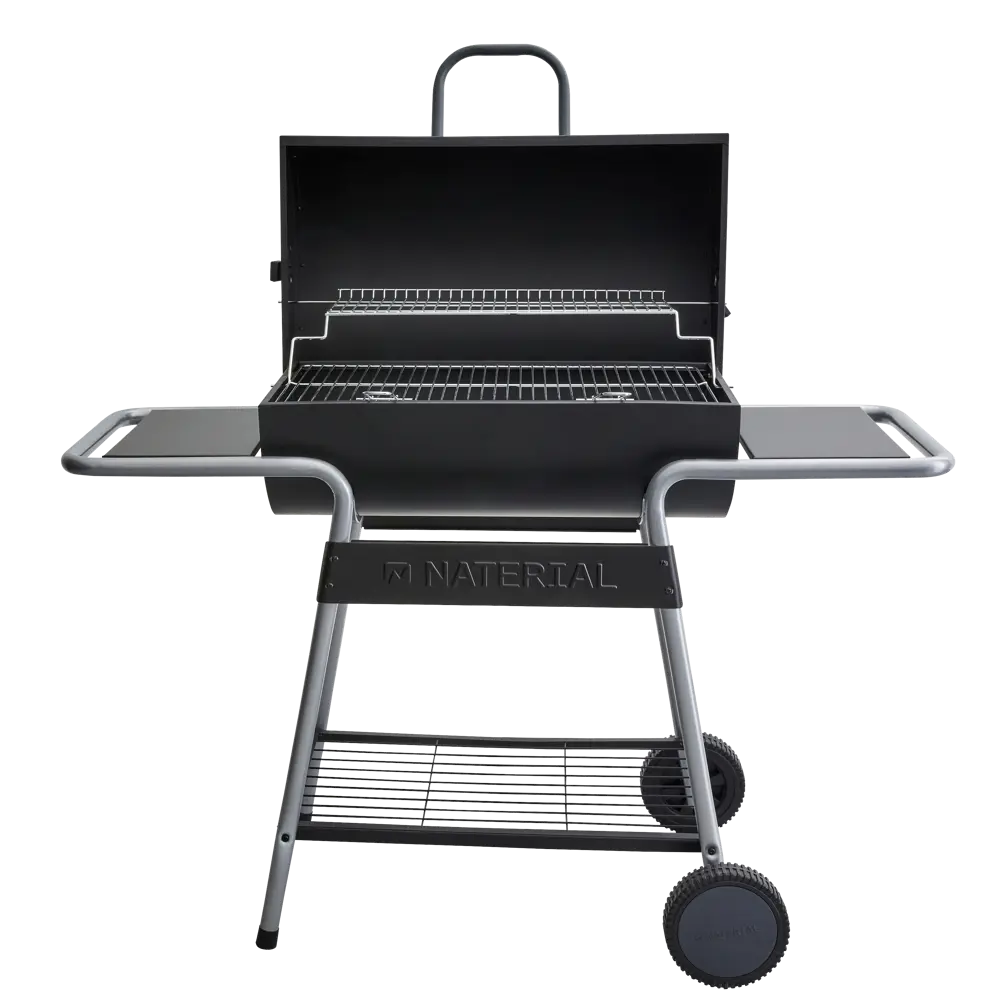 Гриль угольный передвижной Naterial Talos 100x115x59см STLM-2078275 - Вид №5