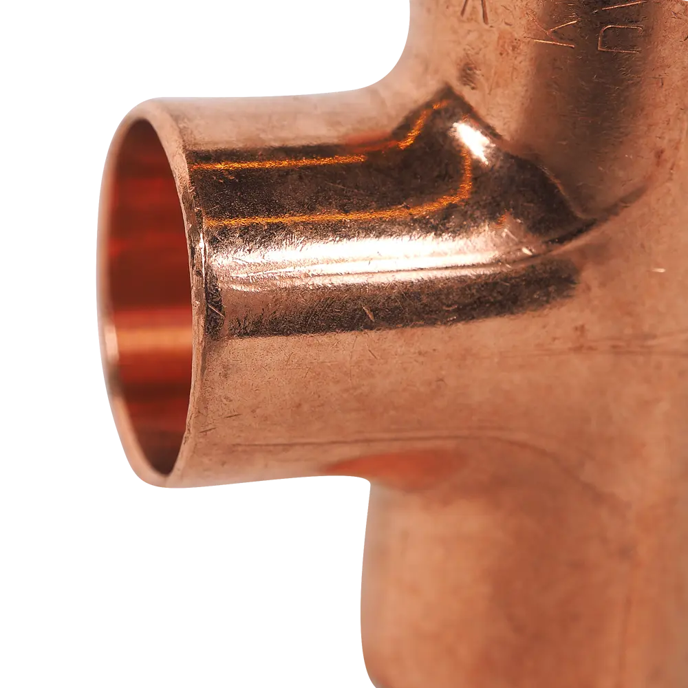 Тройник Viega ø15 мм внутреннее соединение медь 100131 STLM-2029859 - Вид №1