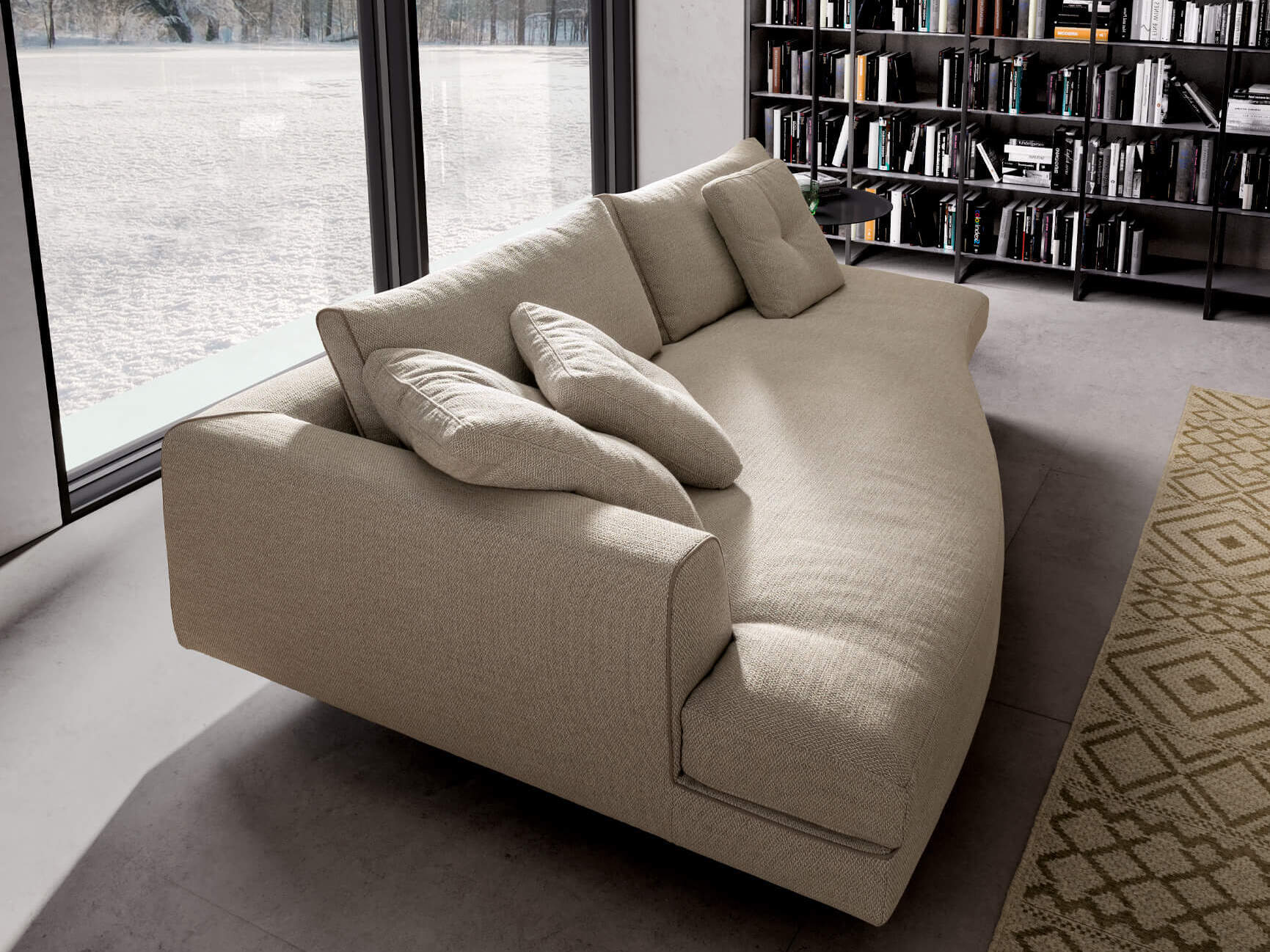 Ткань диван VALENTINI Eduard New ARCH-00097956 - Вид №2